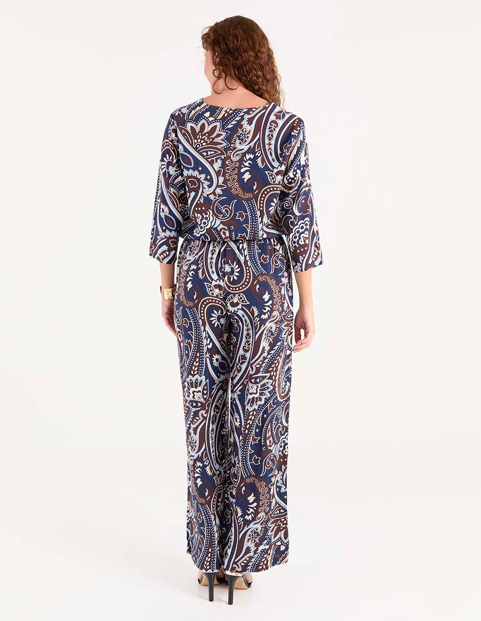 Pantalón amplio para mujer 4