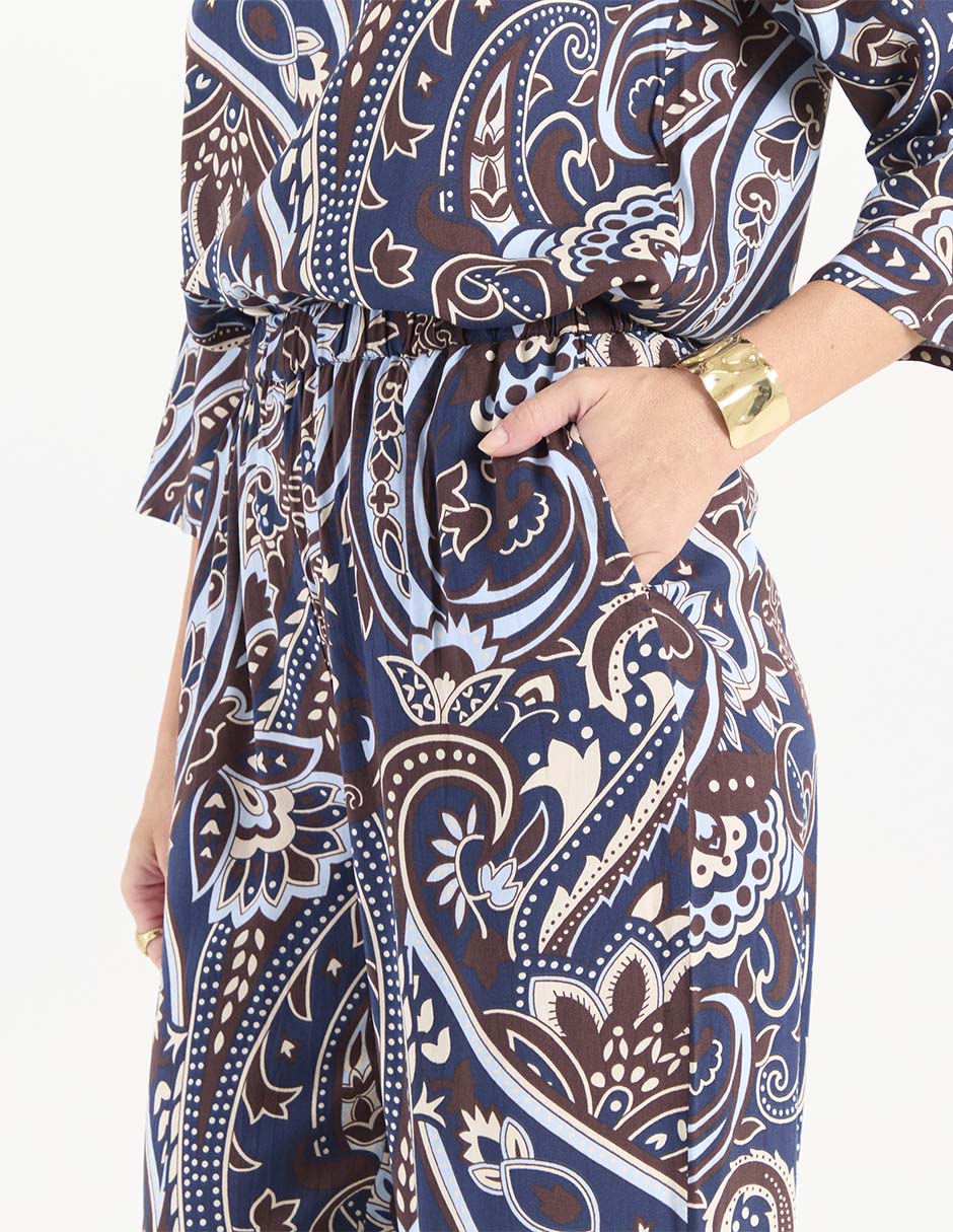 Pantalón amplio para mujer 2