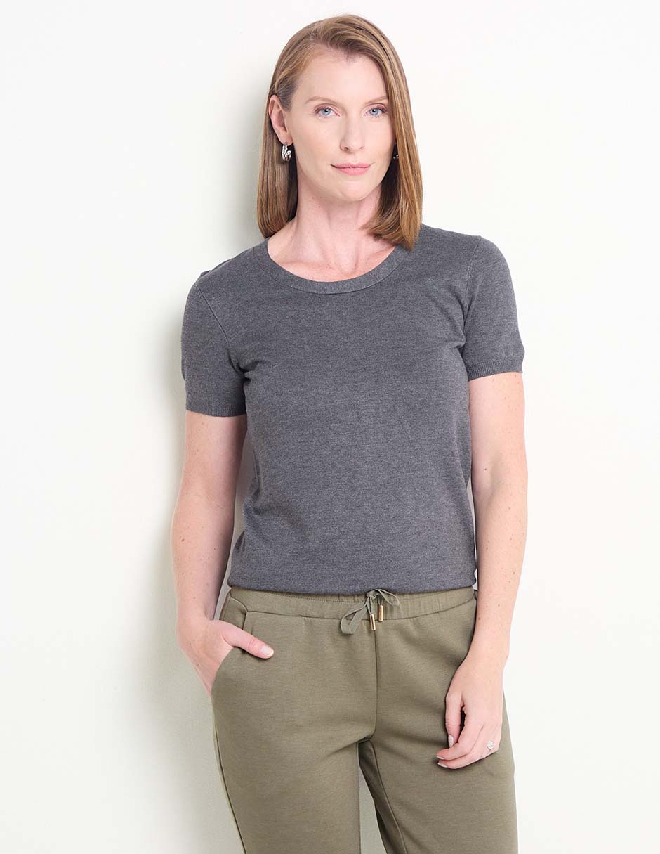 Blusa manga corta para mujer Blusa manga corta para mujer