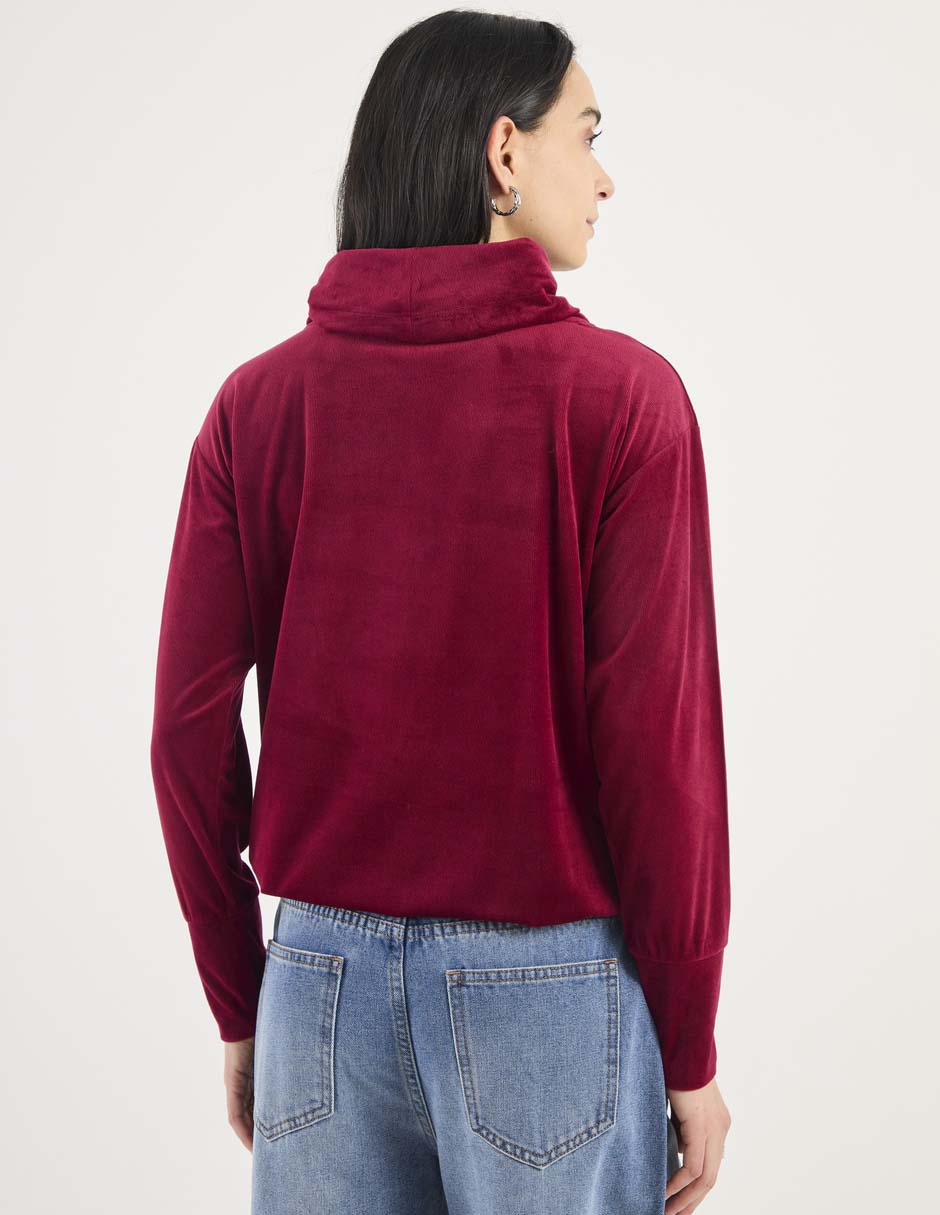 Sudadera con capucha para mujer