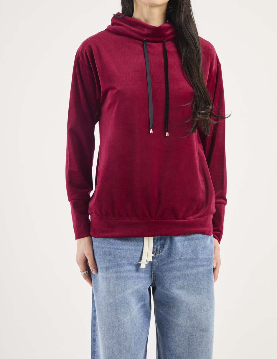 Sudadera con capucha para mujer 5