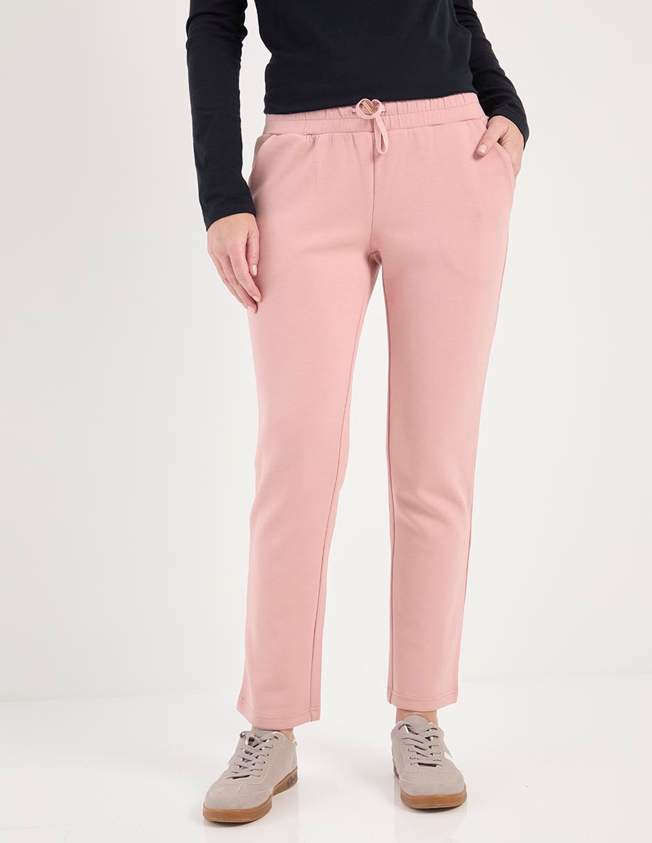 Pants slim con jareta para mujer Pants slim con jareta para mujer