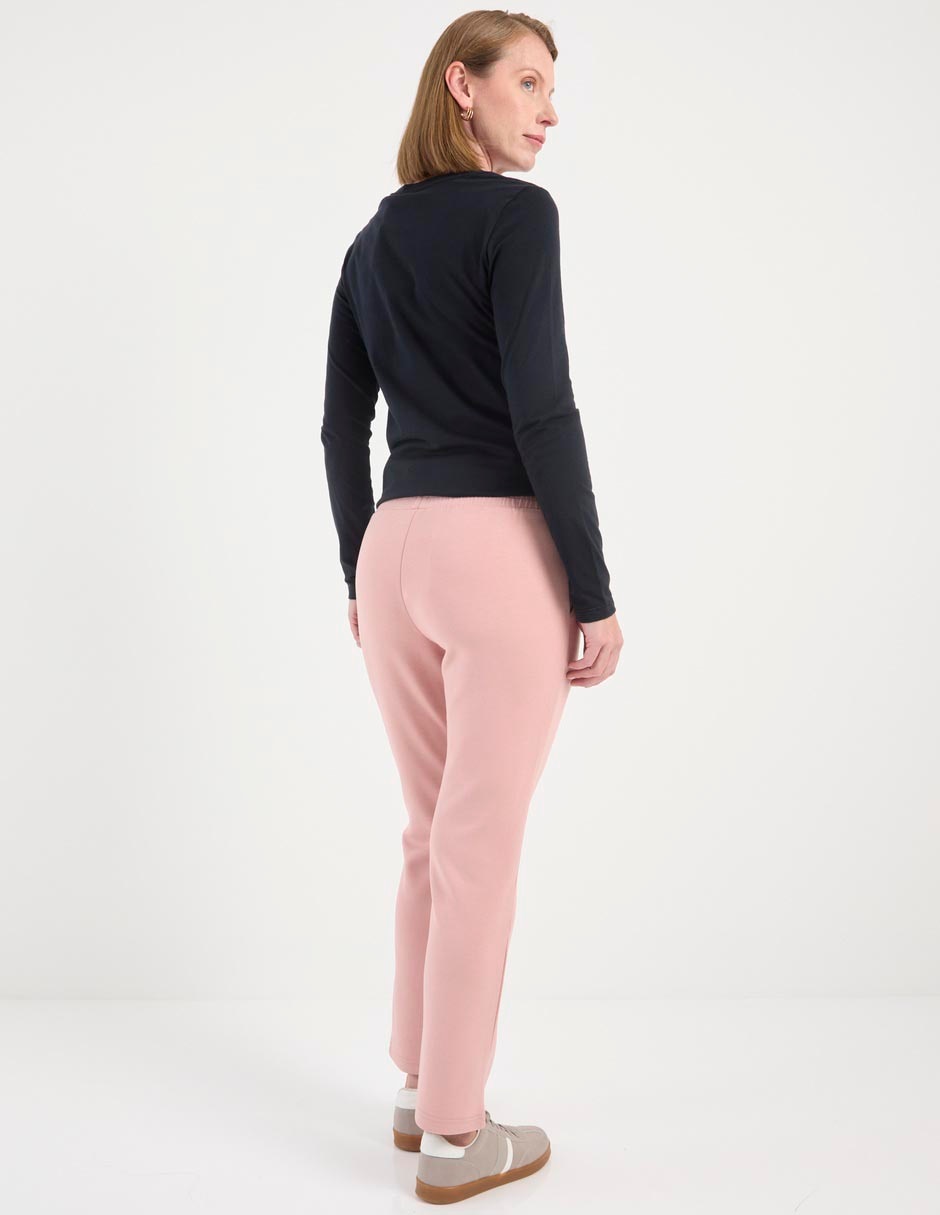 Pants slim con jareta para mujer 2