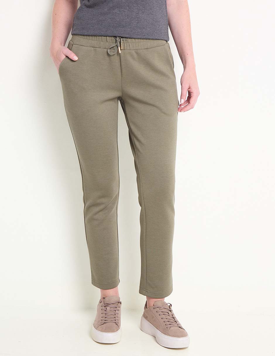 Pants slim con jareta para mujer Pants slim con jareta para mujer