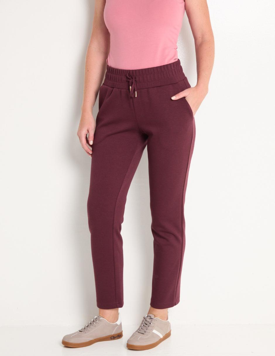 Pants slim con jareta para mujer Pants slim con jareta para mujer