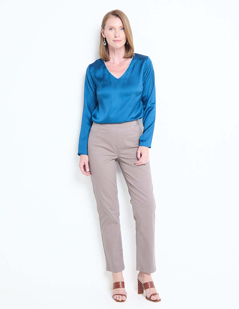 Blusa manga larga para mujer 3