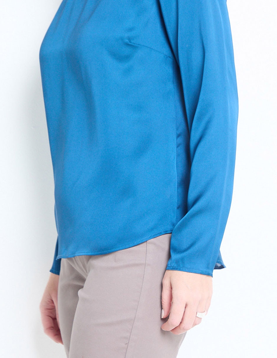 Blusa manga larga para mujer 5