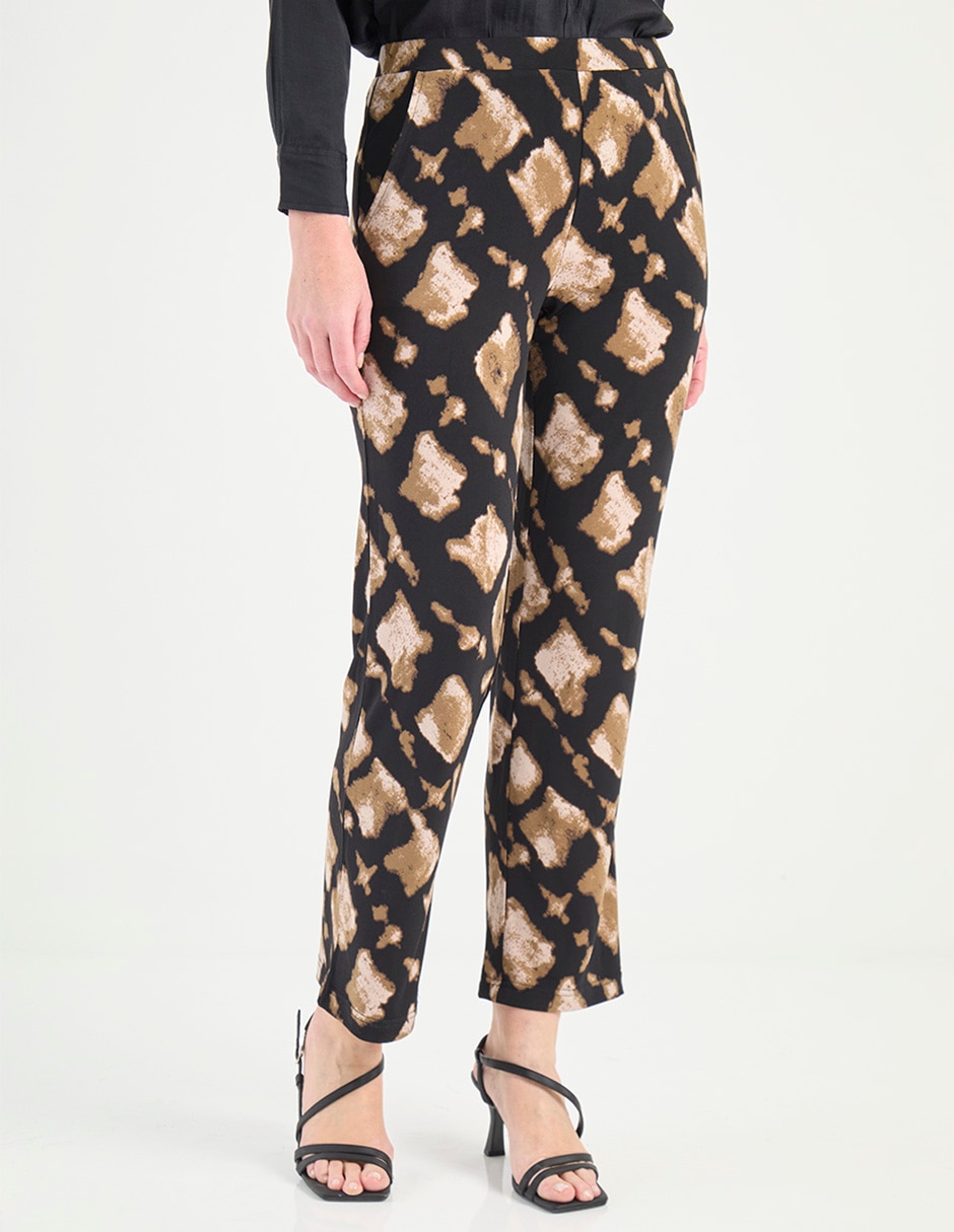 Pantalón carpenter straight para mujer