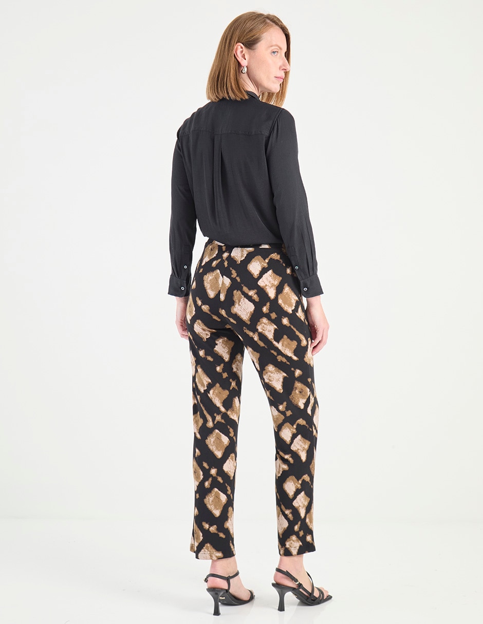 Pantalón carpenter straight para mujer
