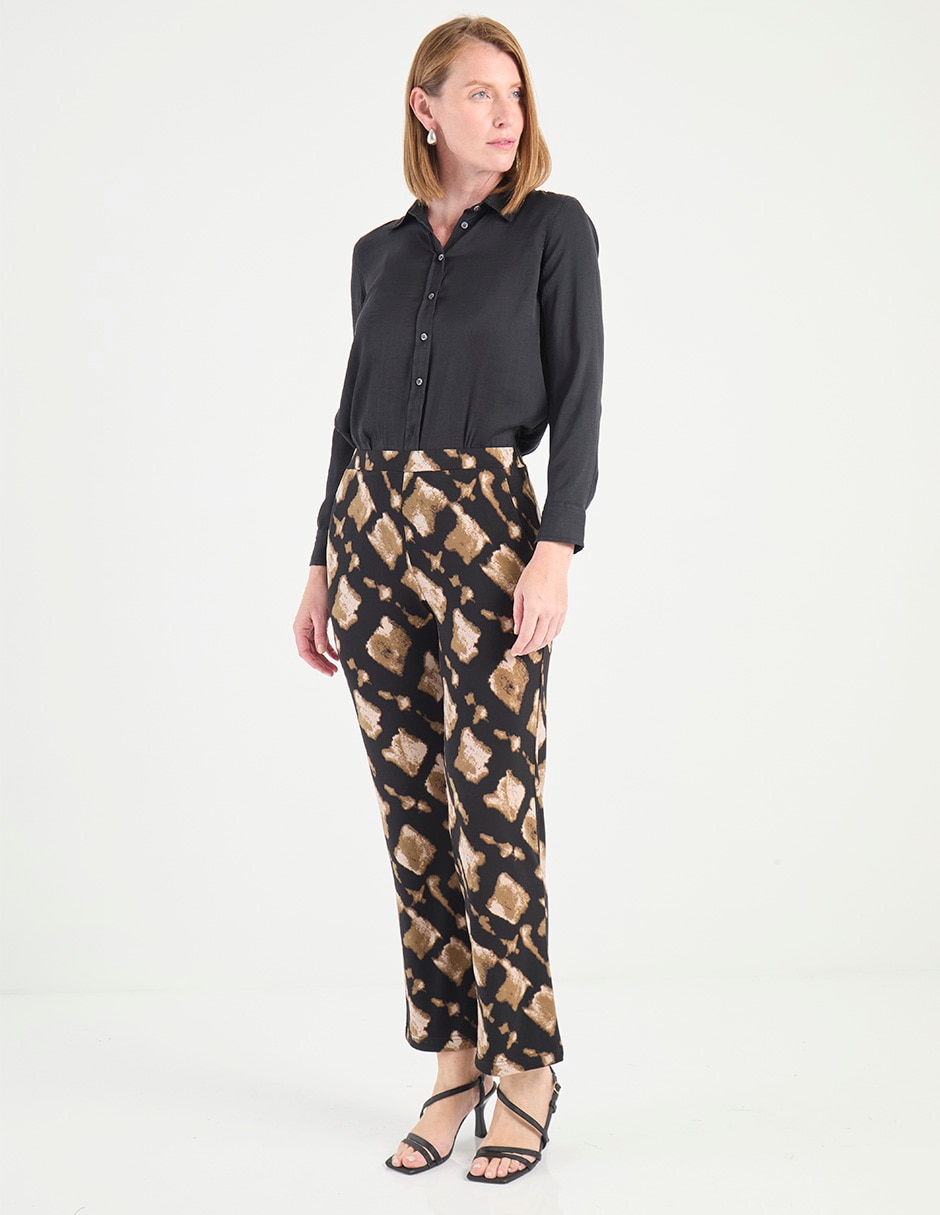 Pantalón carpenter straight para mujer