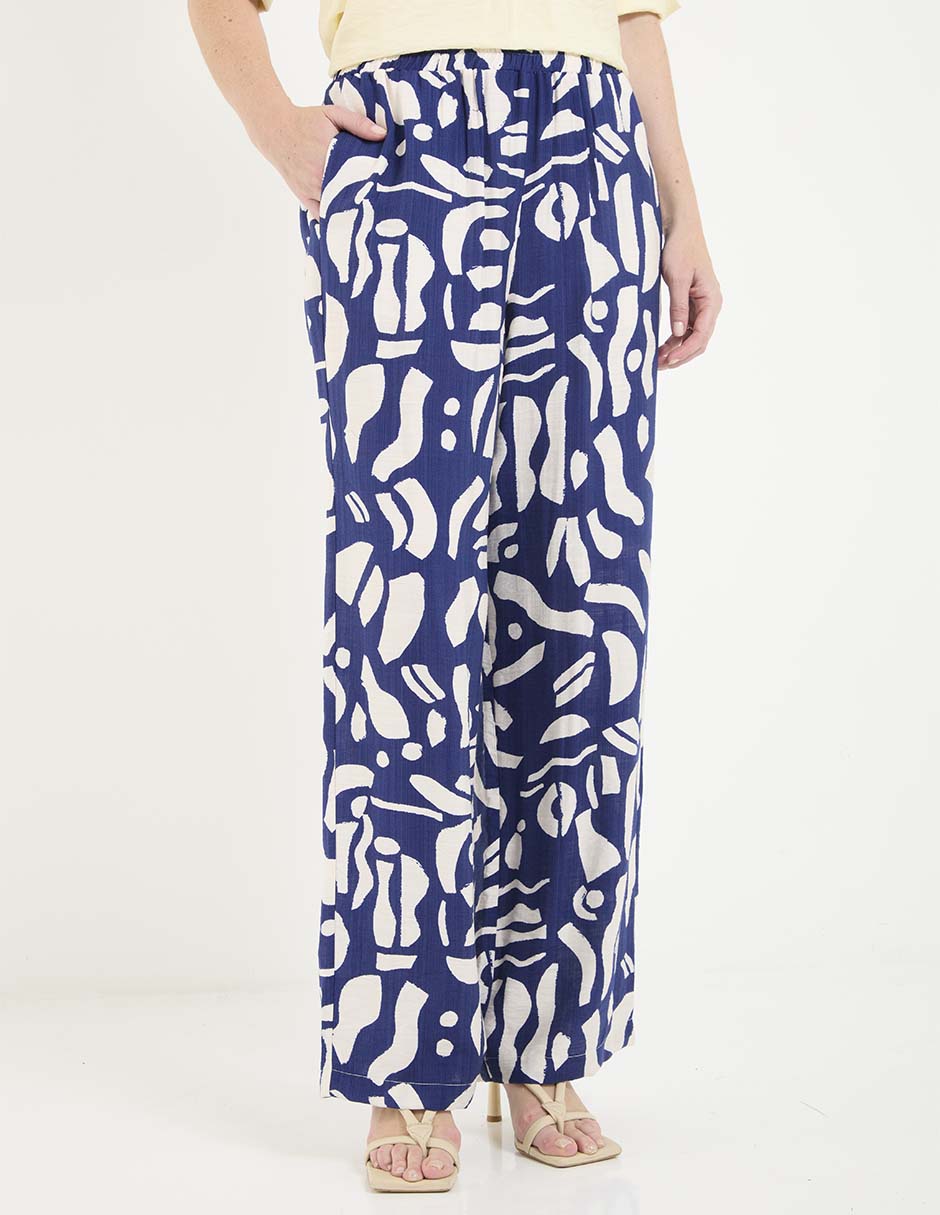 Pantalón amplio para mujer