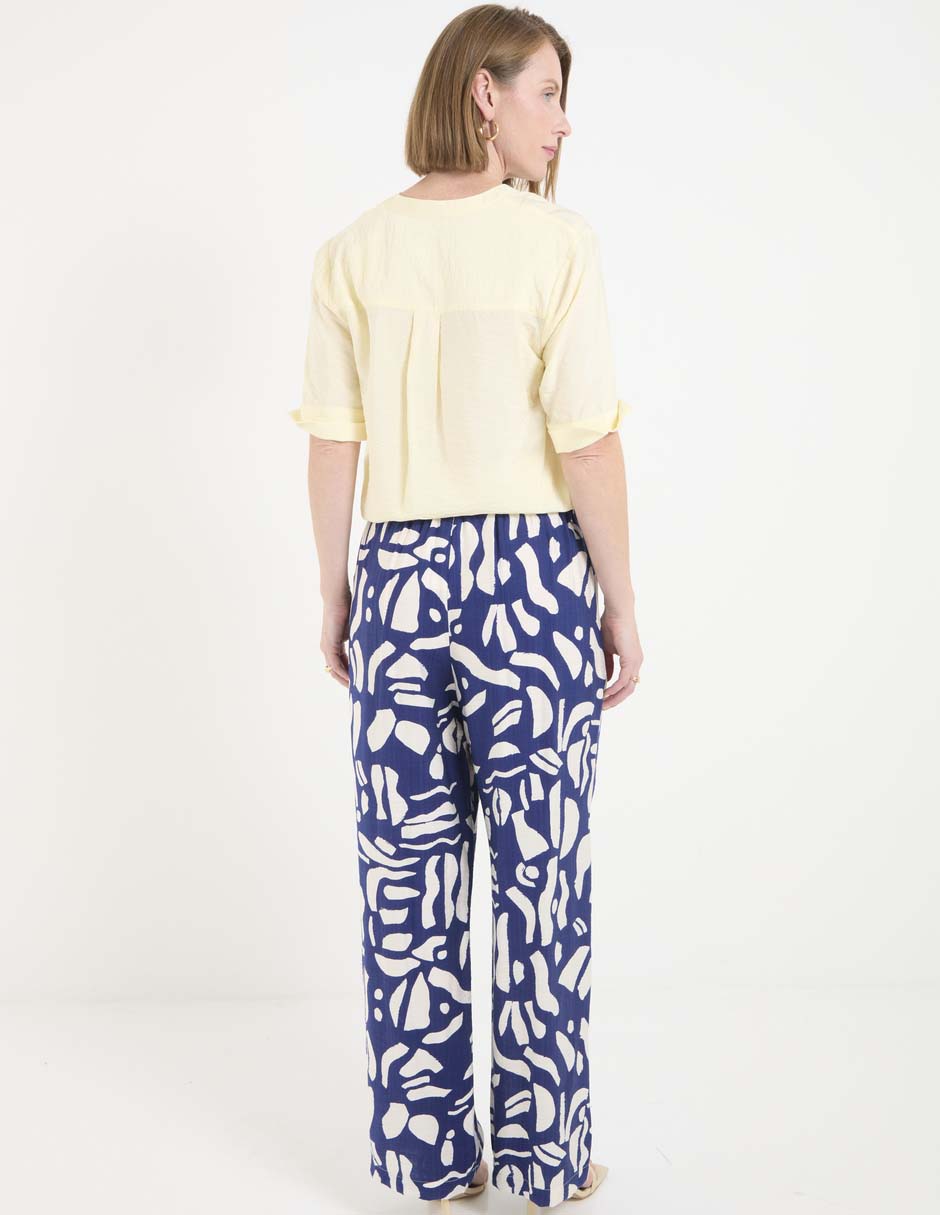 Pantalón amplio para mujer