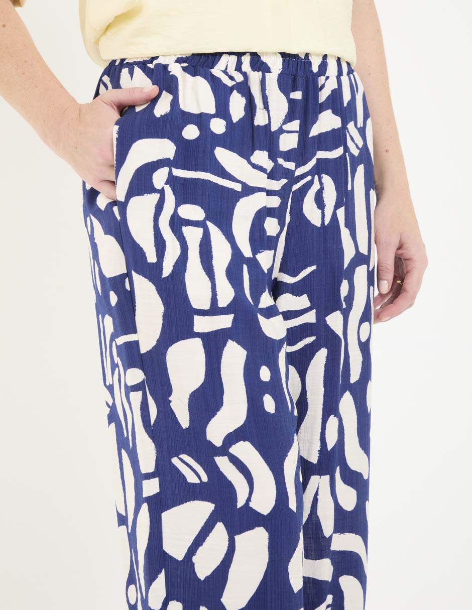 Pantalón amplio para mujer