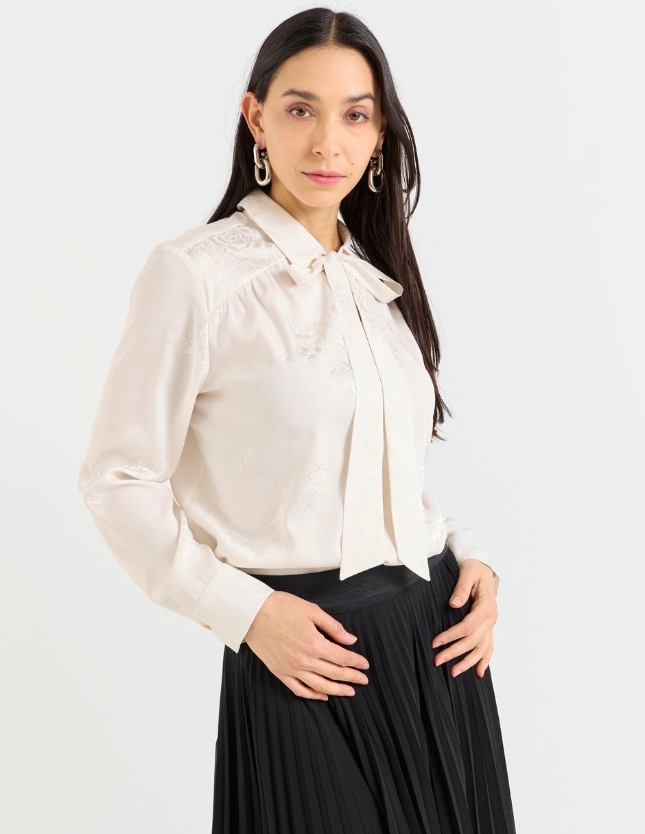 Blusa manga larga para mujer 1