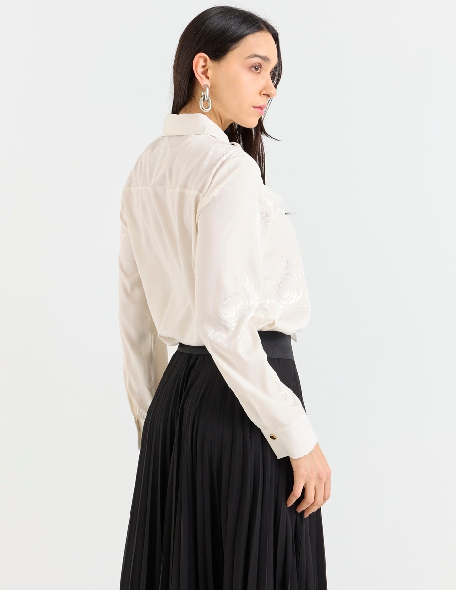 Blusa manga larga para mujer 6