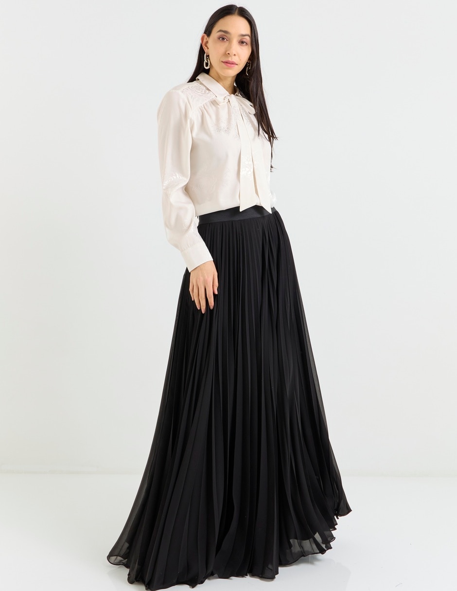 Blusa manga larga para mujer 7