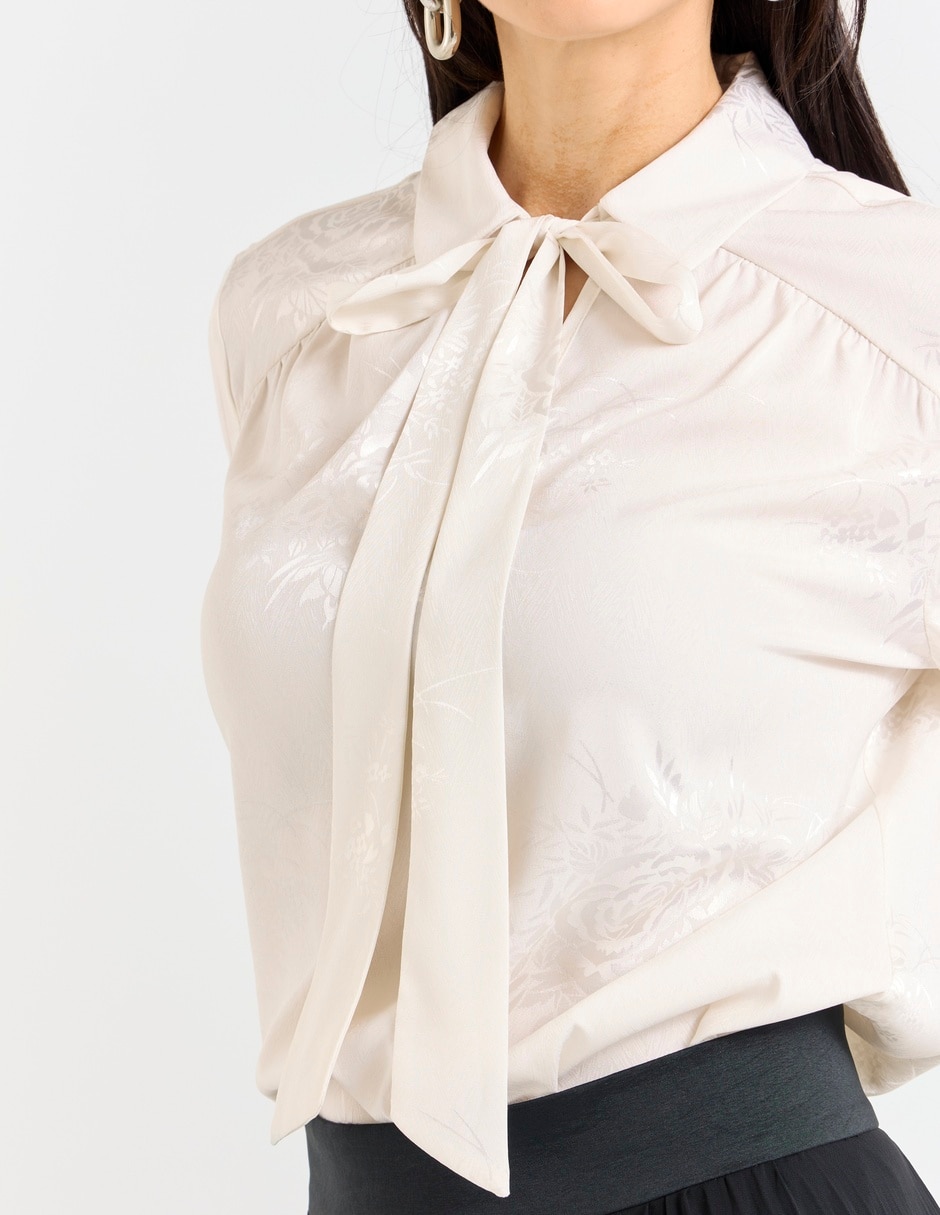 Blusa manga larga para mujer 8
