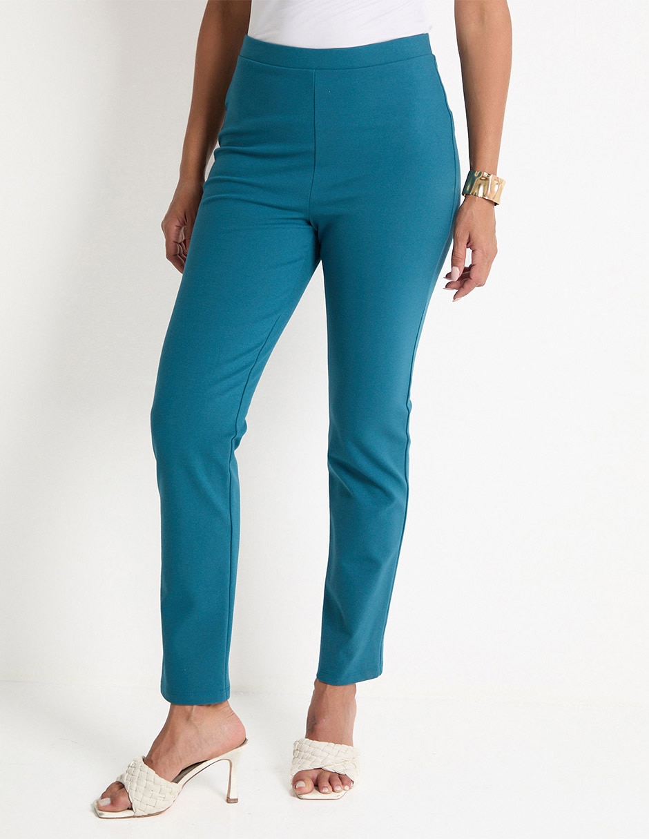 Legging a la cintura con elástico para mujer Legging a la cintura con elástico para mujer
