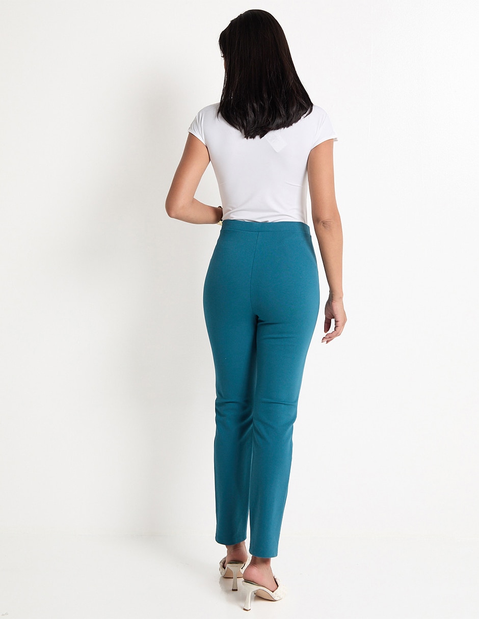 Legging a la cintura con elástico para mujer 4