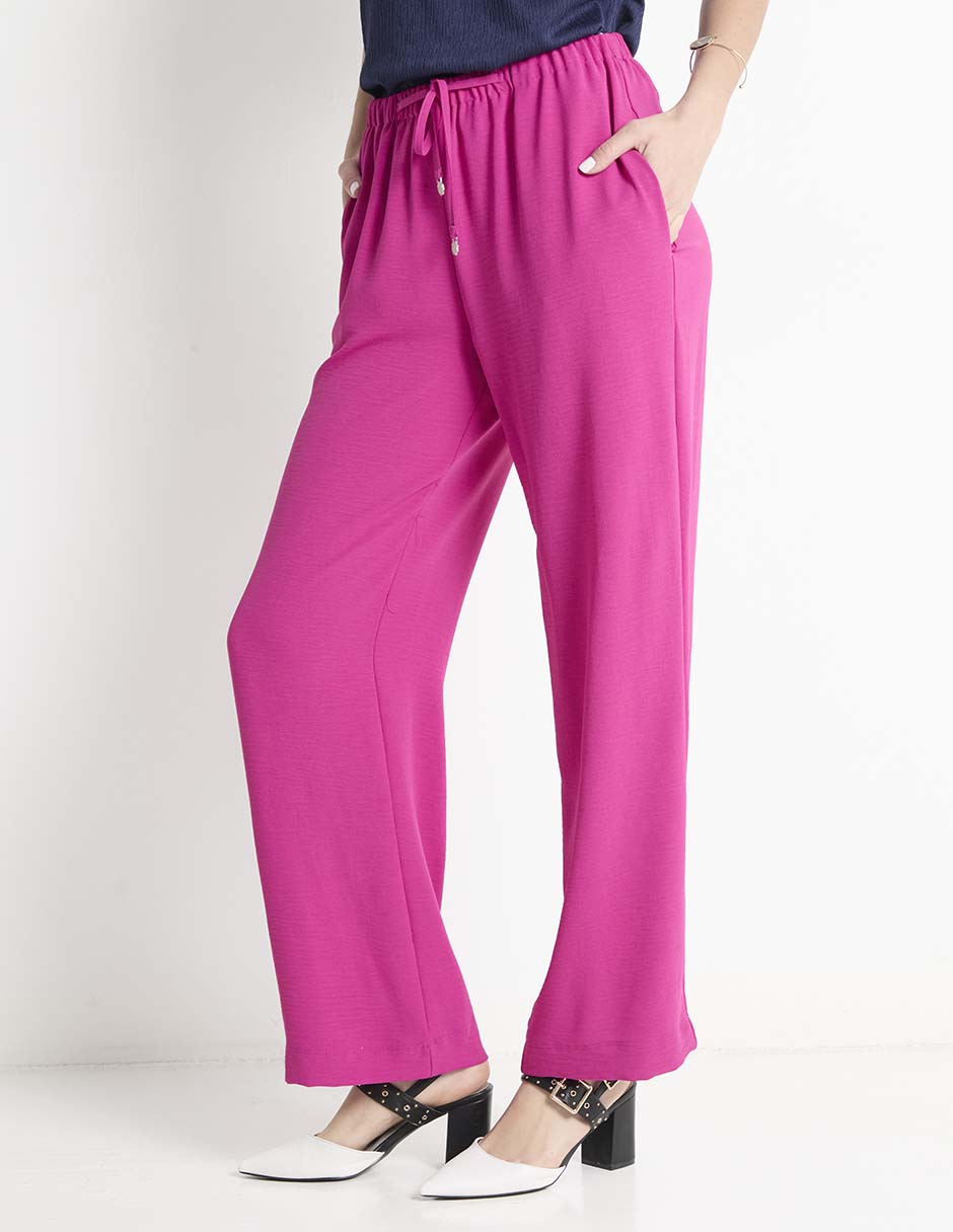 Pantalón amplio para mujer