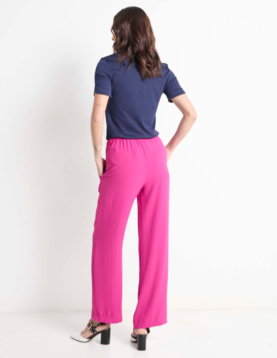 Pantalón amplio para mujer