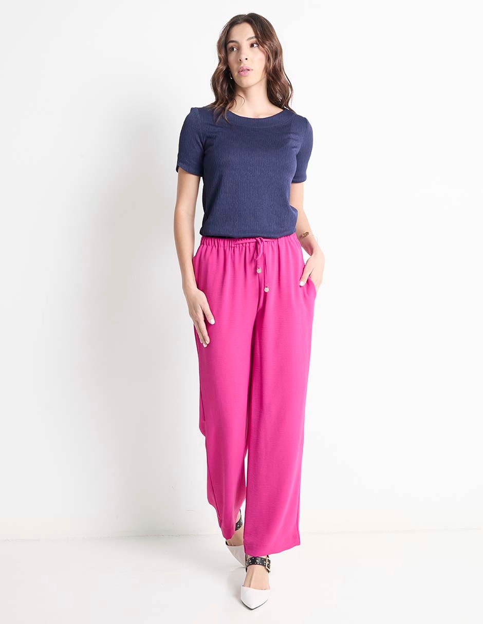 Pantalón amplio para mujer