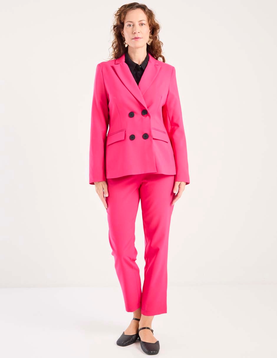 Saco sastreado formal para mujer