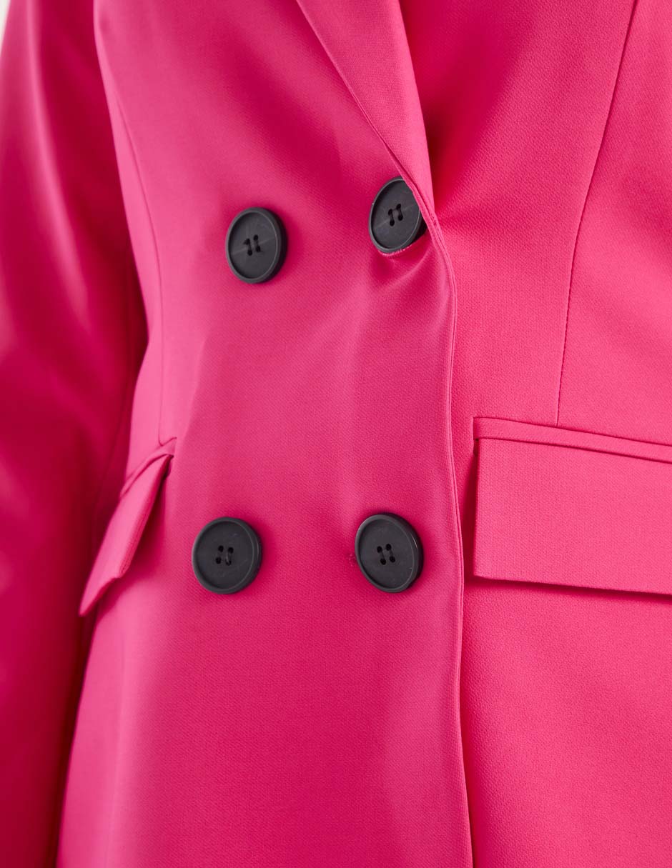 Saco sastreado formal para mujer
