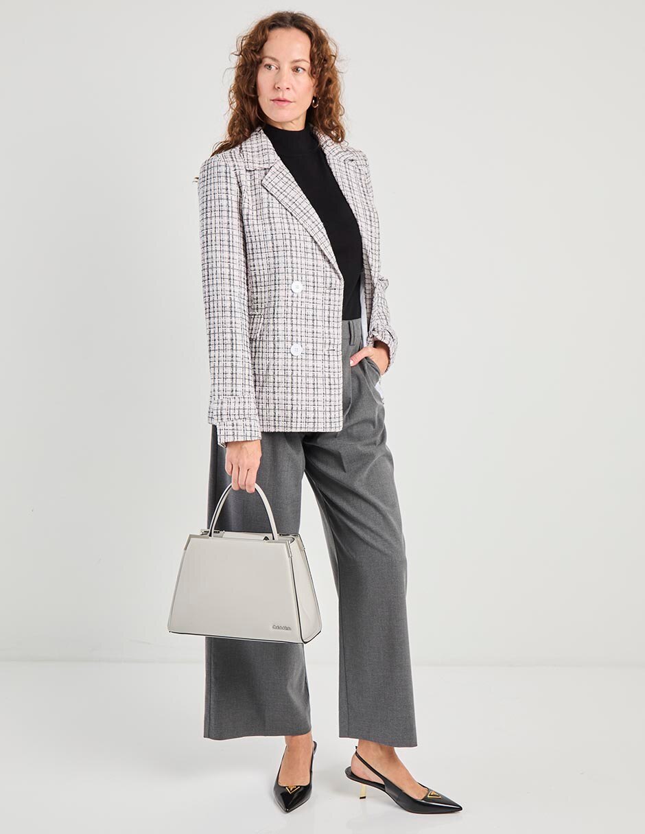 Saco sastreado formal para mujer 5