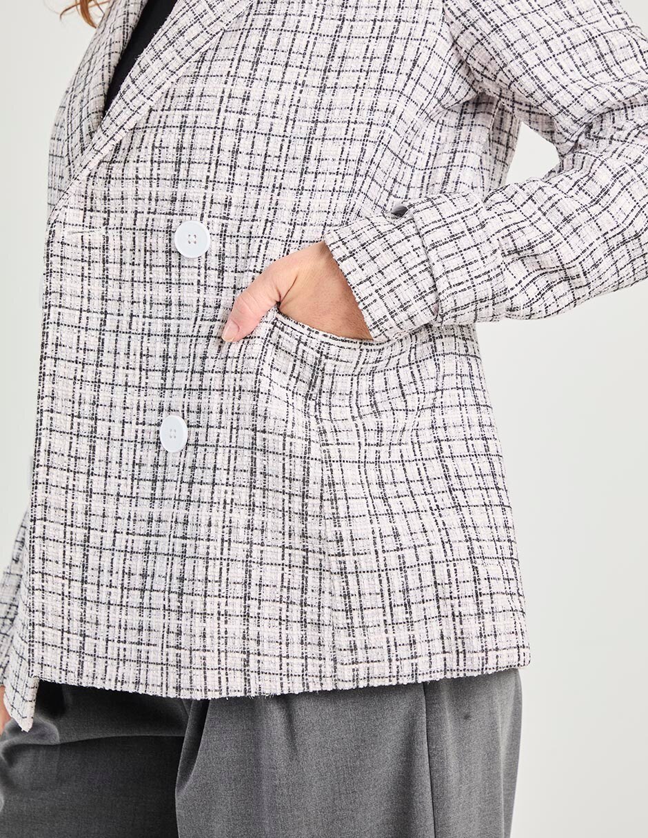Saco formal para mujer