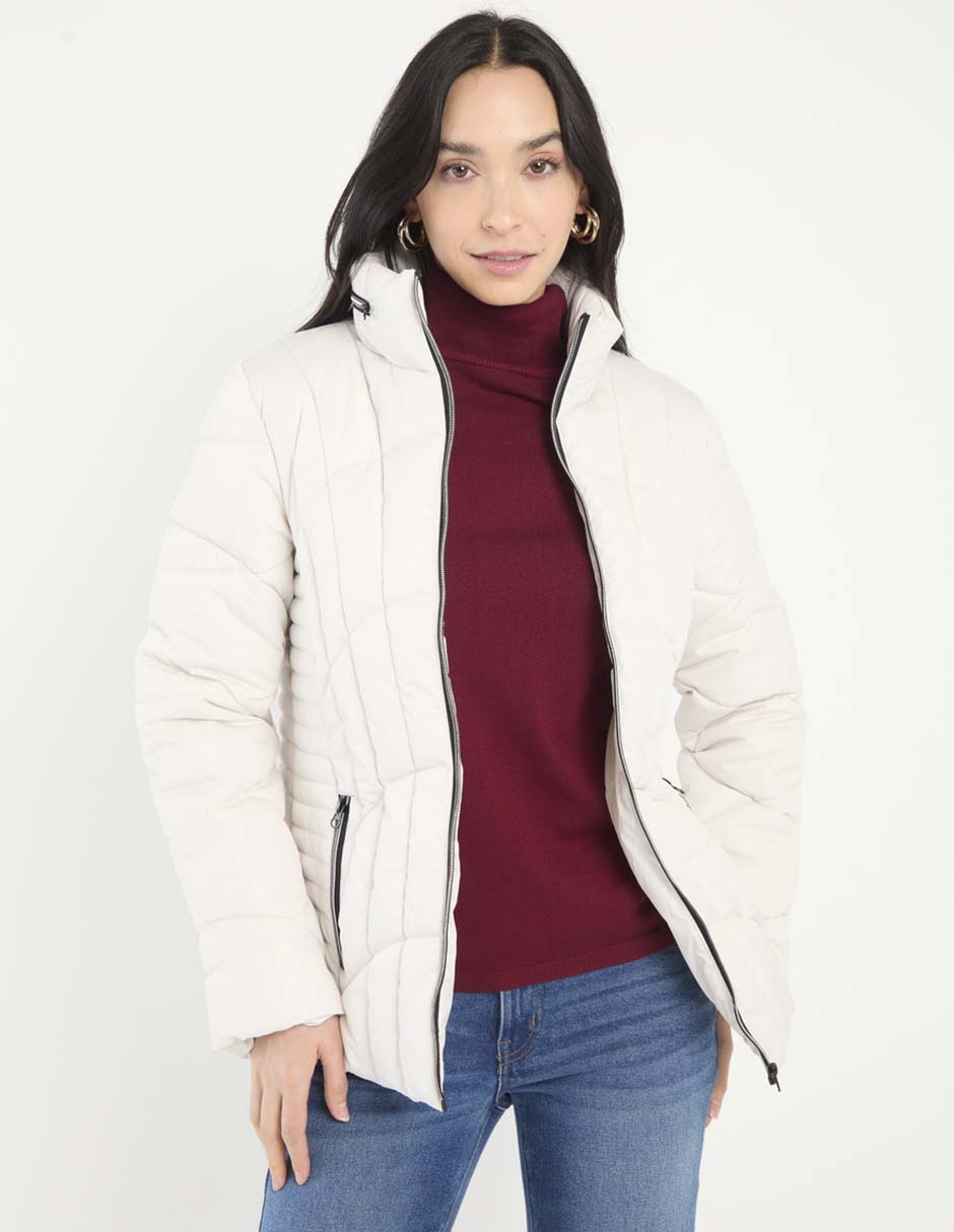 Chamarra acolchada para mujer Chamarra acolchada para mujer