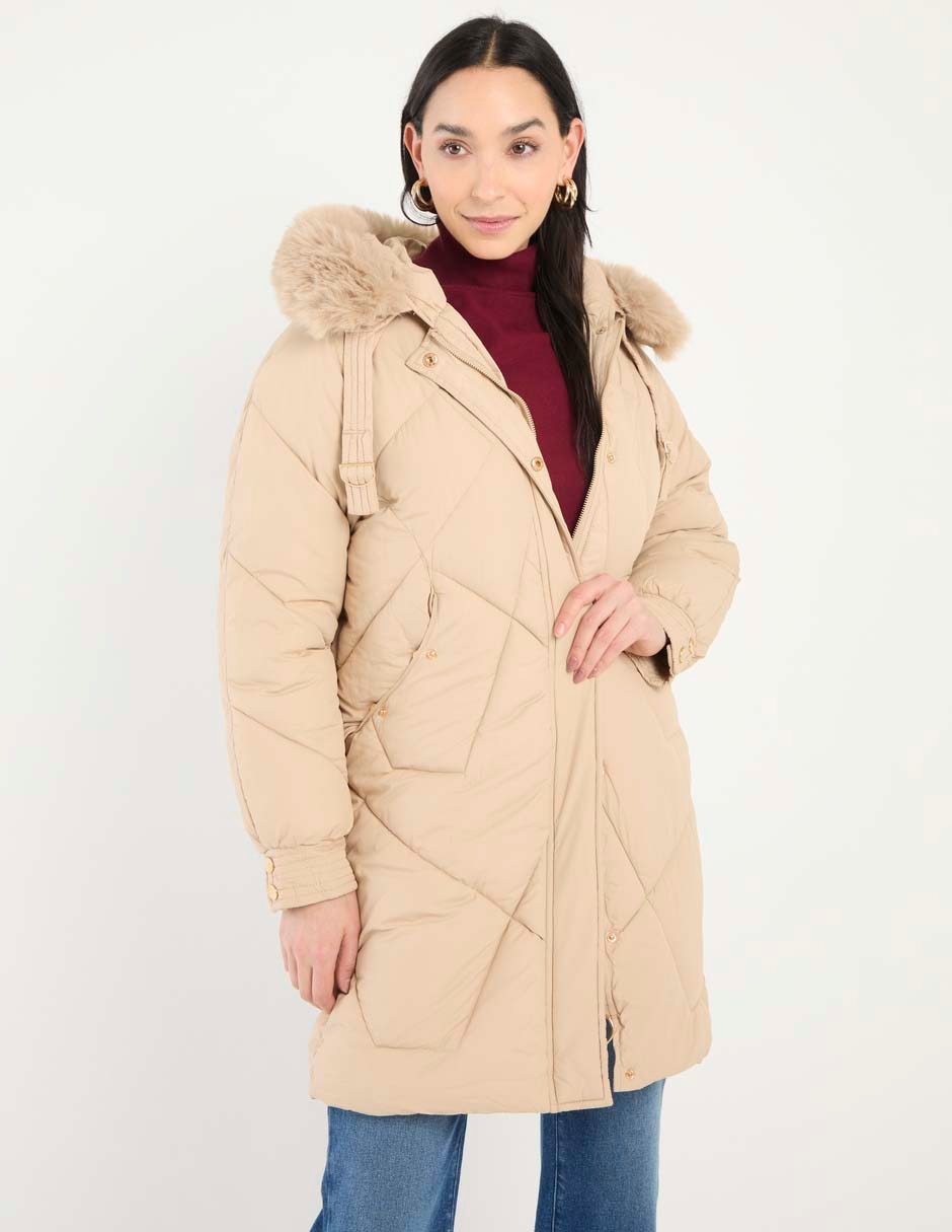 Chamarra acolchada para mujer Chamarra acolchada para mujer