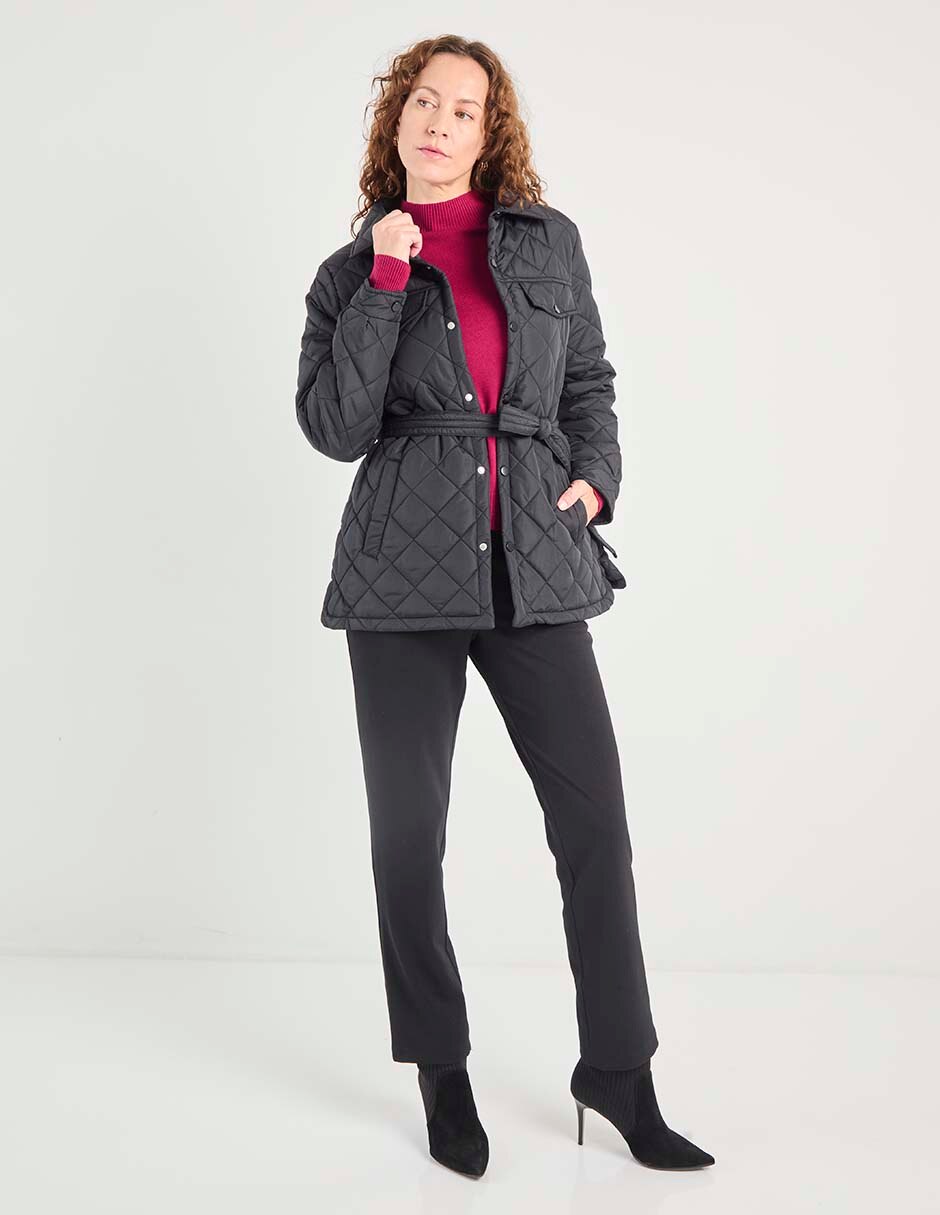 Suéter cuello alto para mujer 5