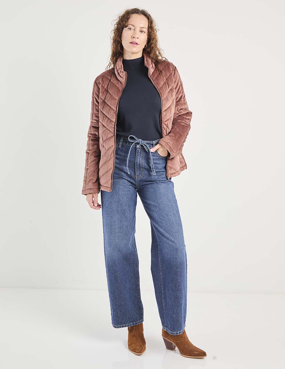 Suéter cuello alto para mujer 6
