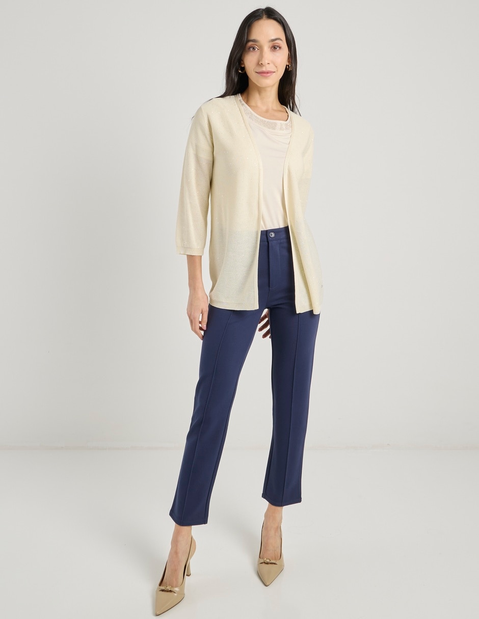 Blusa manga corta para mujer 7