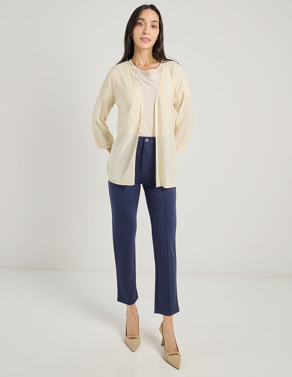 Blusa manga corta para mujer 8