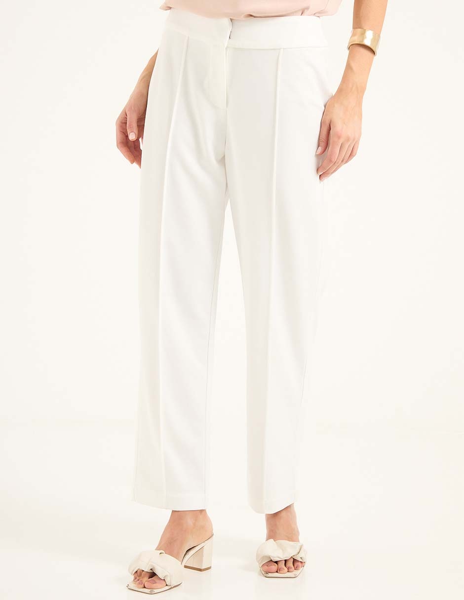 Pantalón relaxed regular para mujer