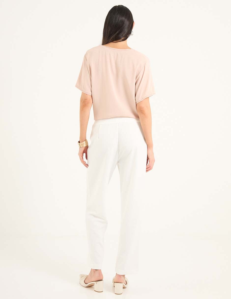 Pantalón relaxed regular para mujer 4