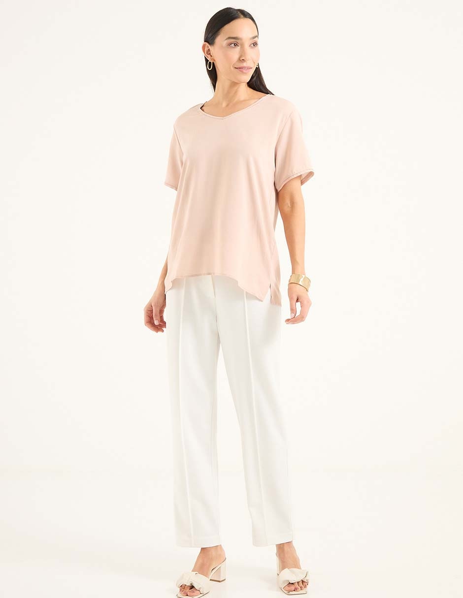 Pantalón relaxed regular para mujer 3