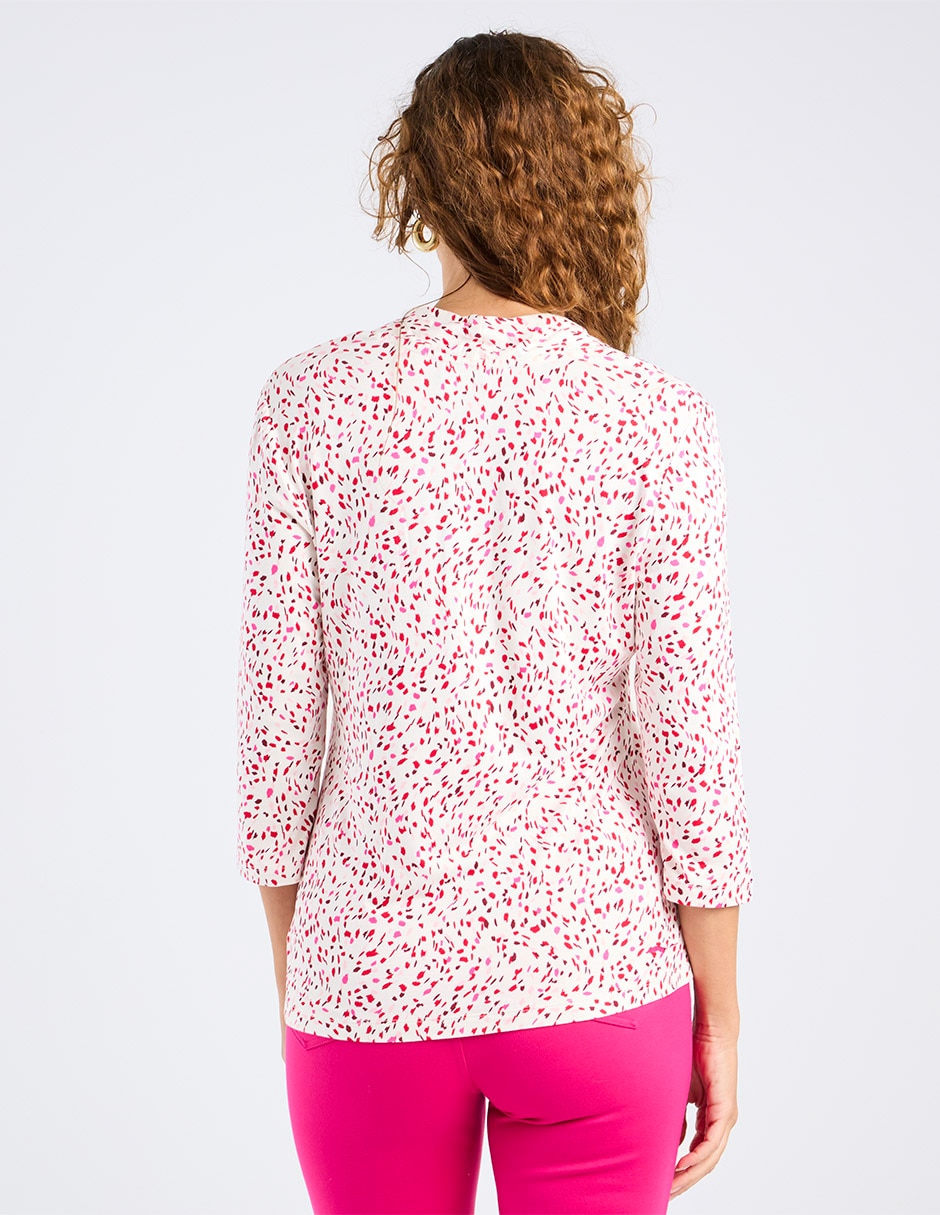 Blusa manga 3/4 para mujer 11