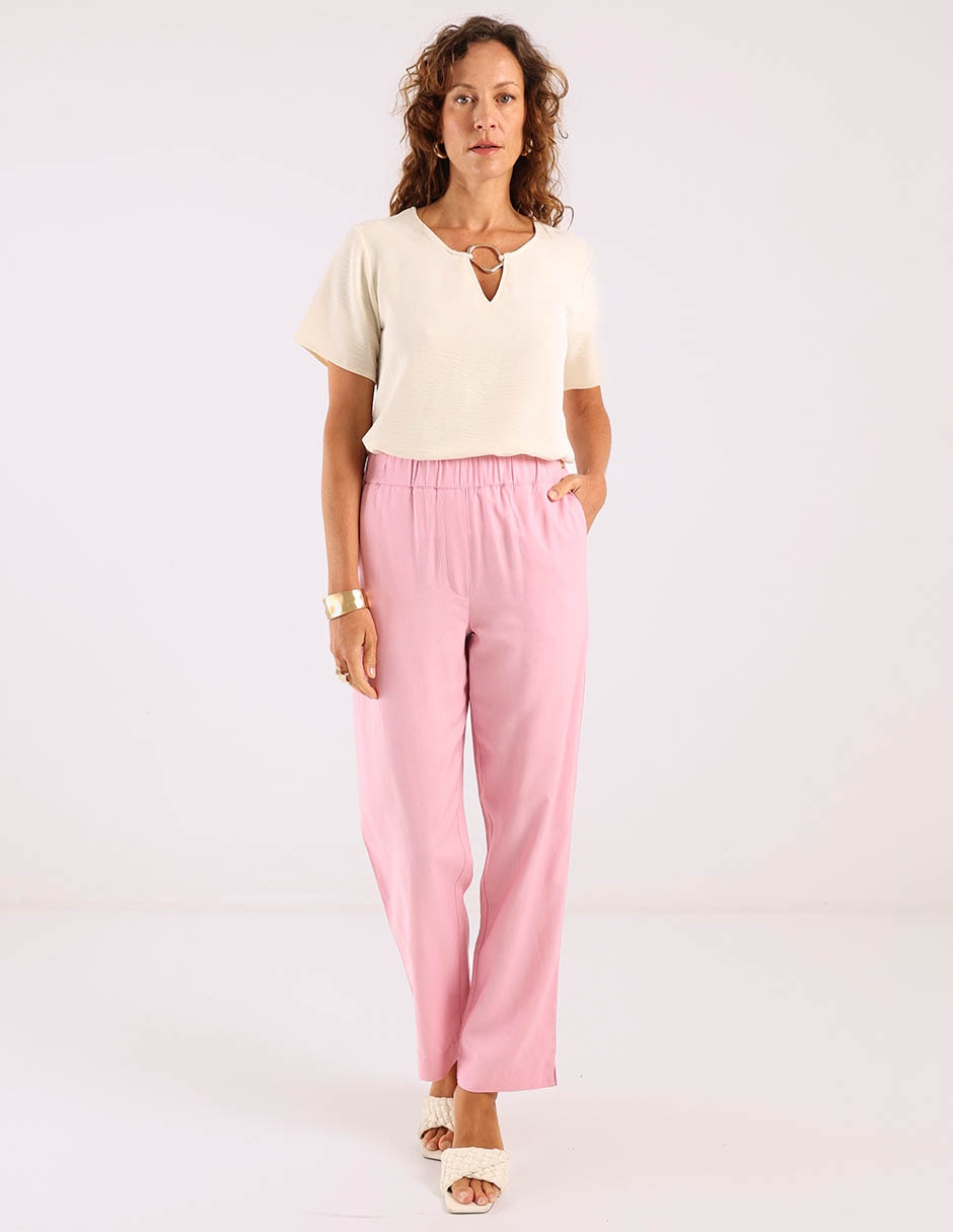 Blusa manga corta para mujer 9