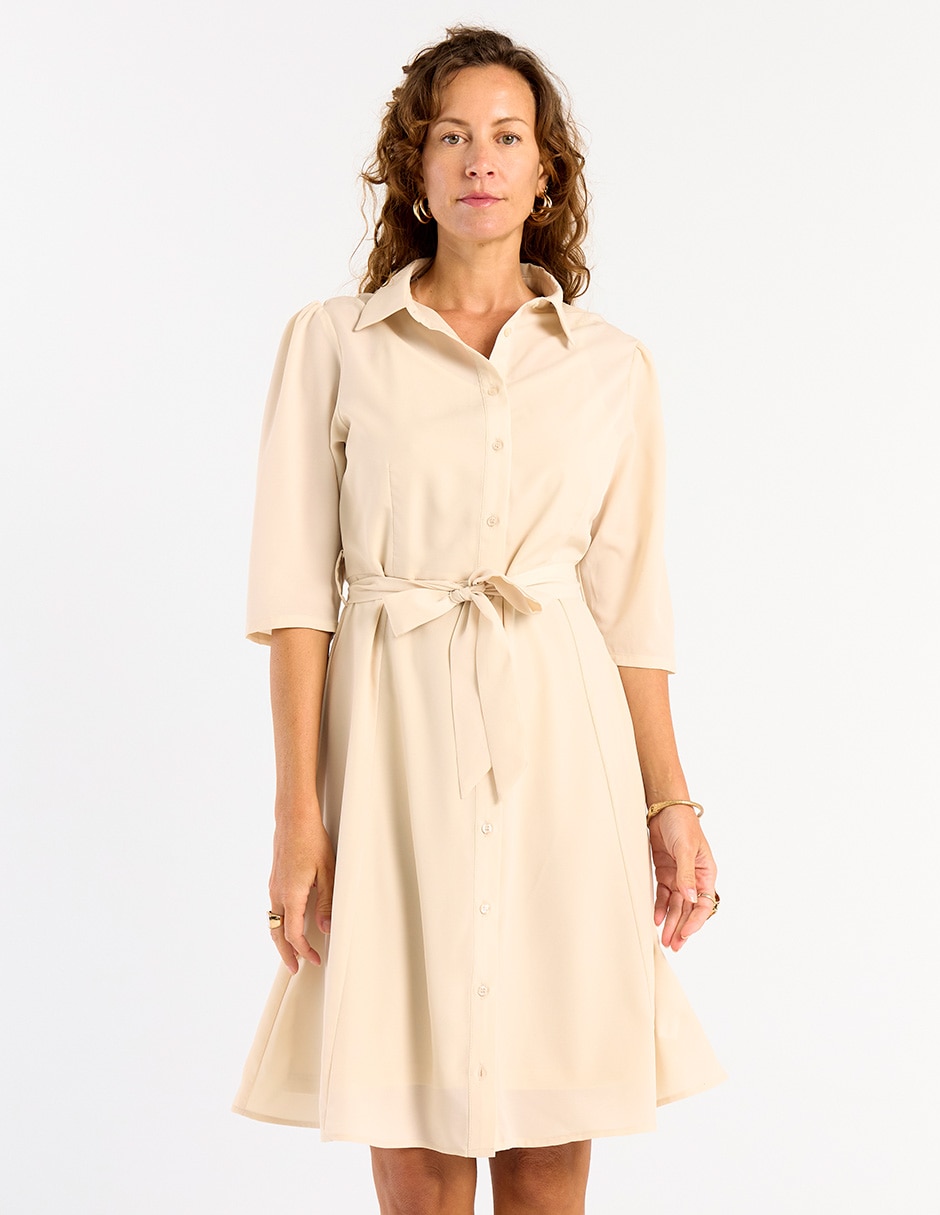 Vestido arriba rodilla casual para mujer Vestido arriba rodilla casual para mujer