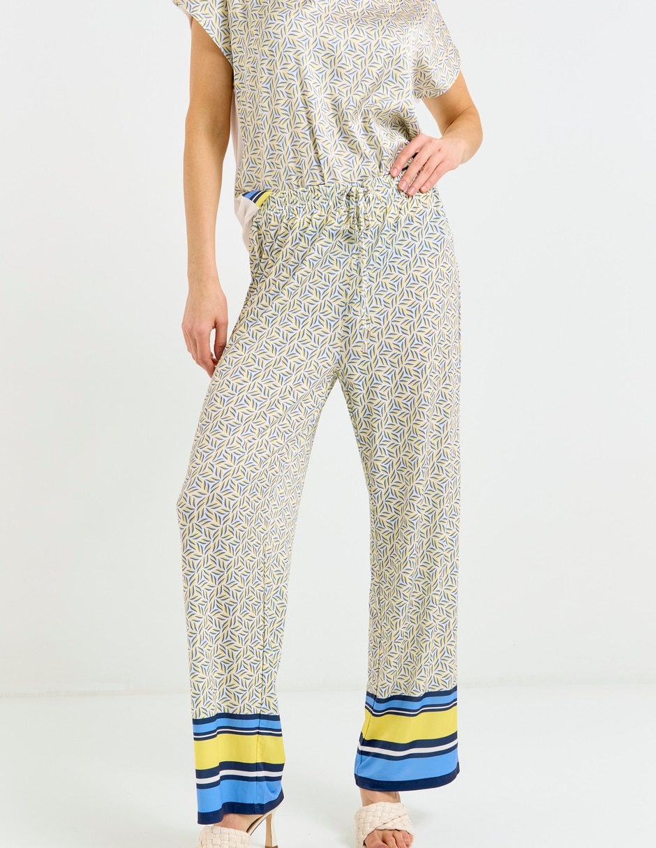 Pantalón amplio para mujer