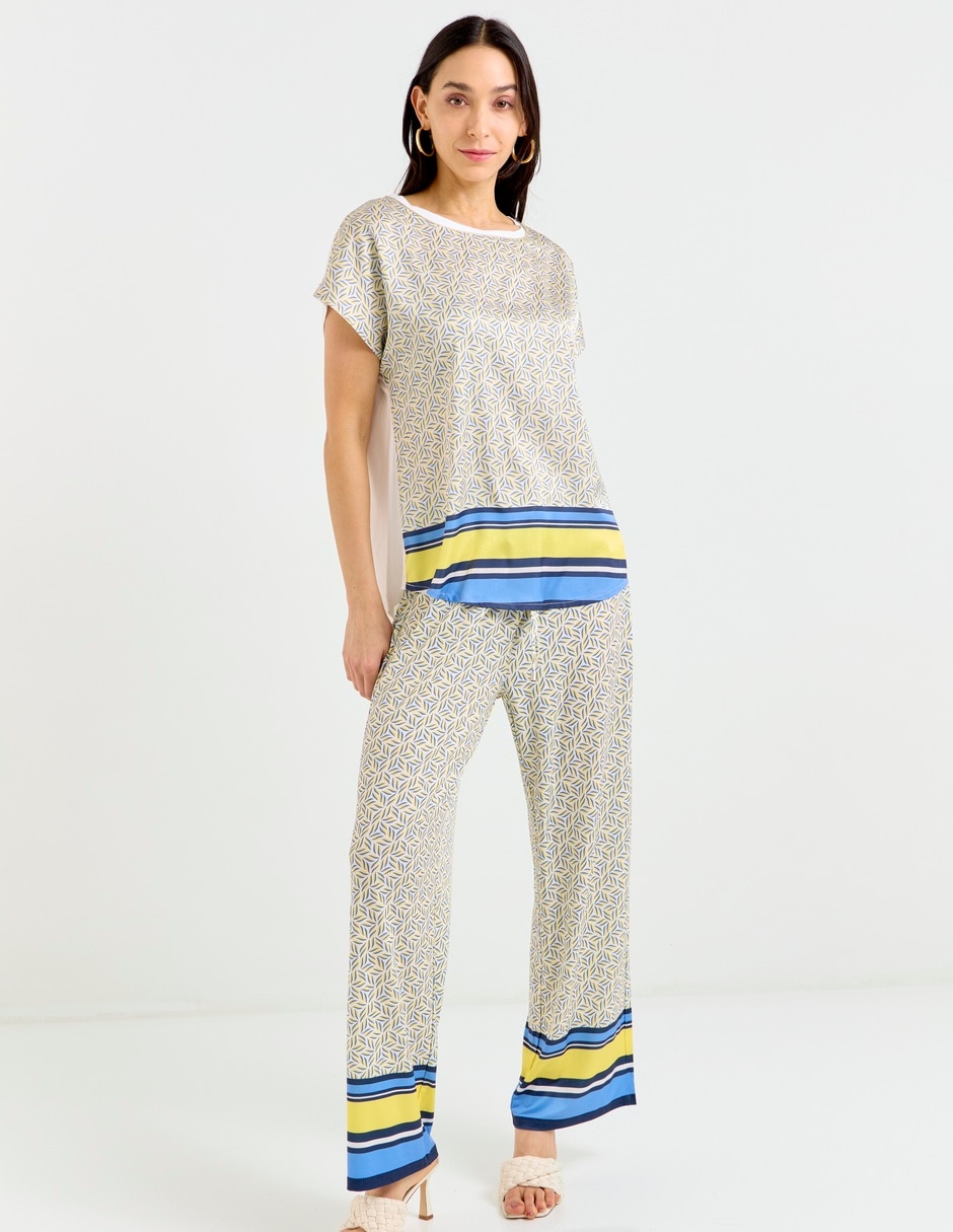 Pantalón amplio para mujer 3