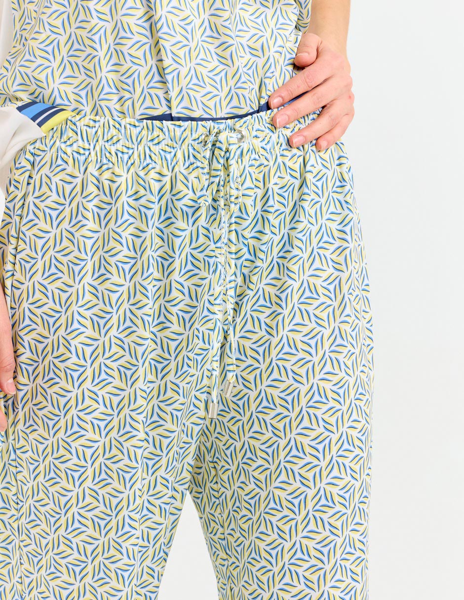Pantalón amplio para mujer 2