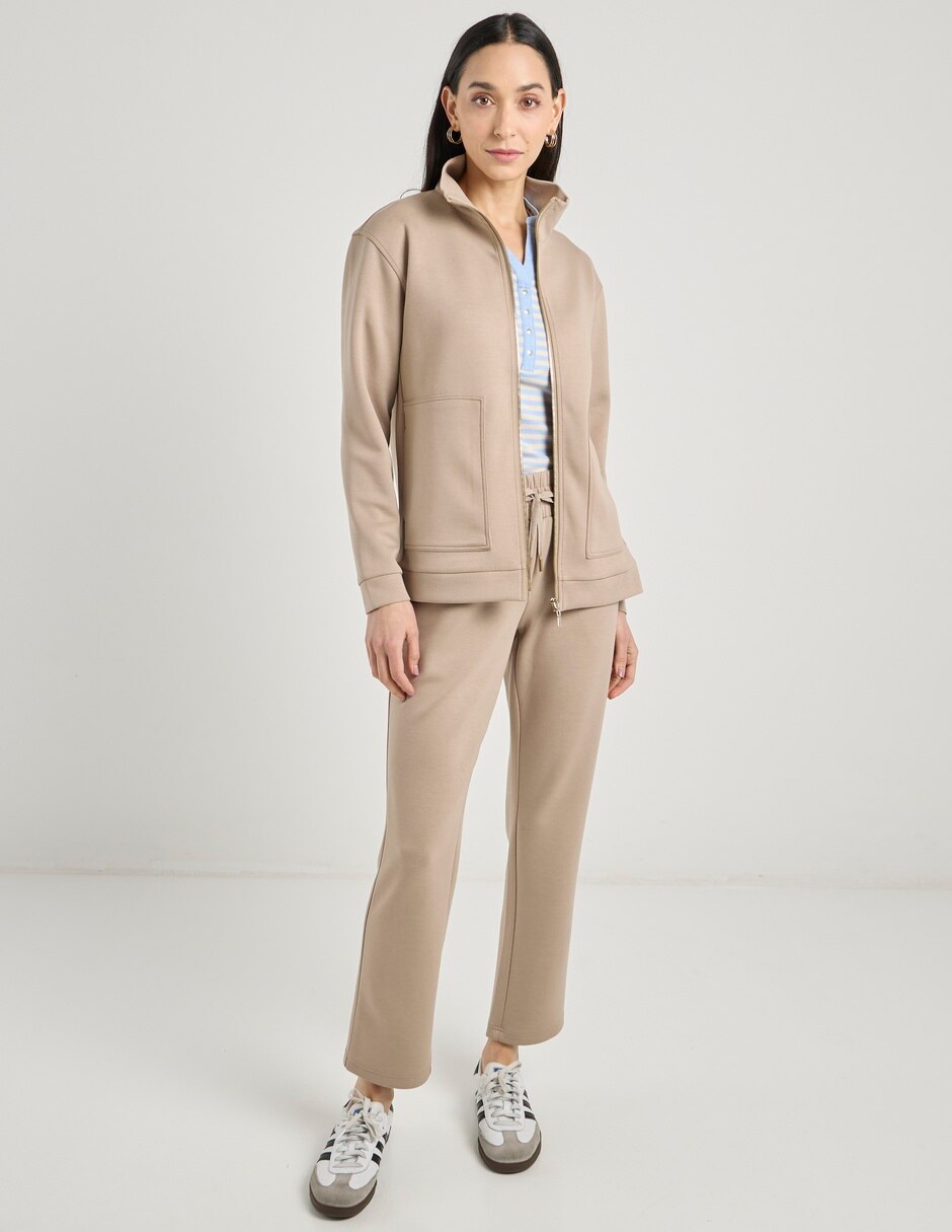 Sudadera con bolsillos para mujer 2