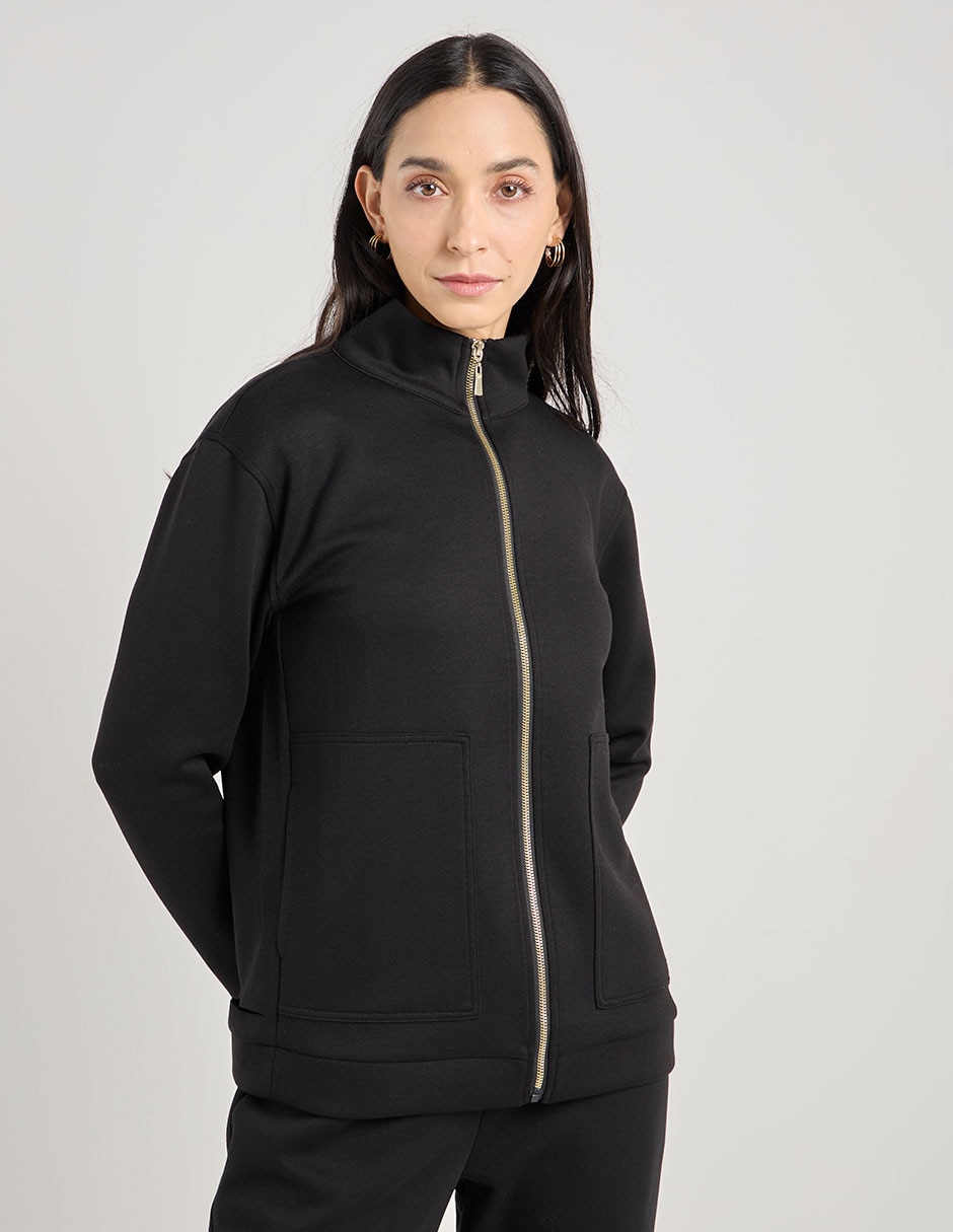 Sudadera con bolsillos para mujer
