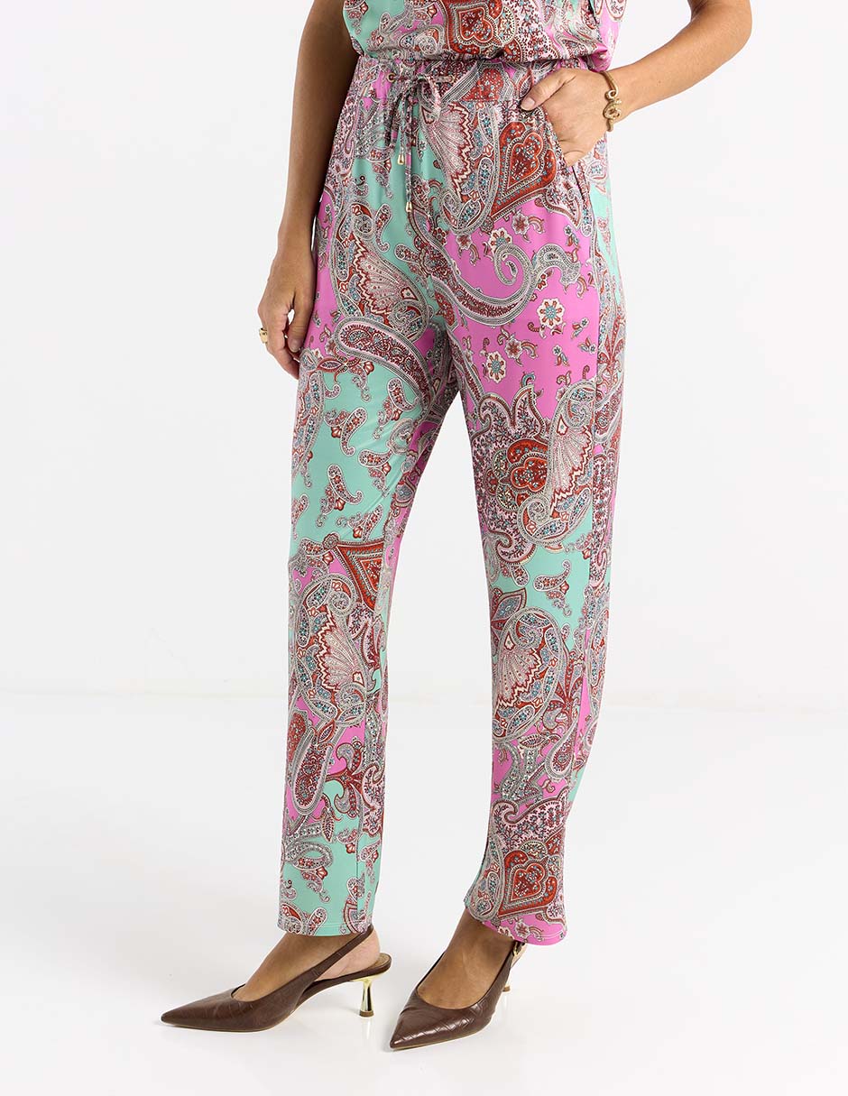 Pantalón recto para mujer