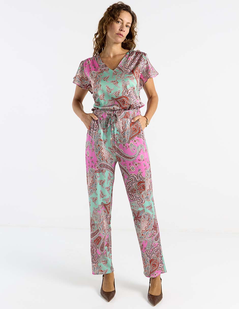 Pantalón recto para mujer 3
