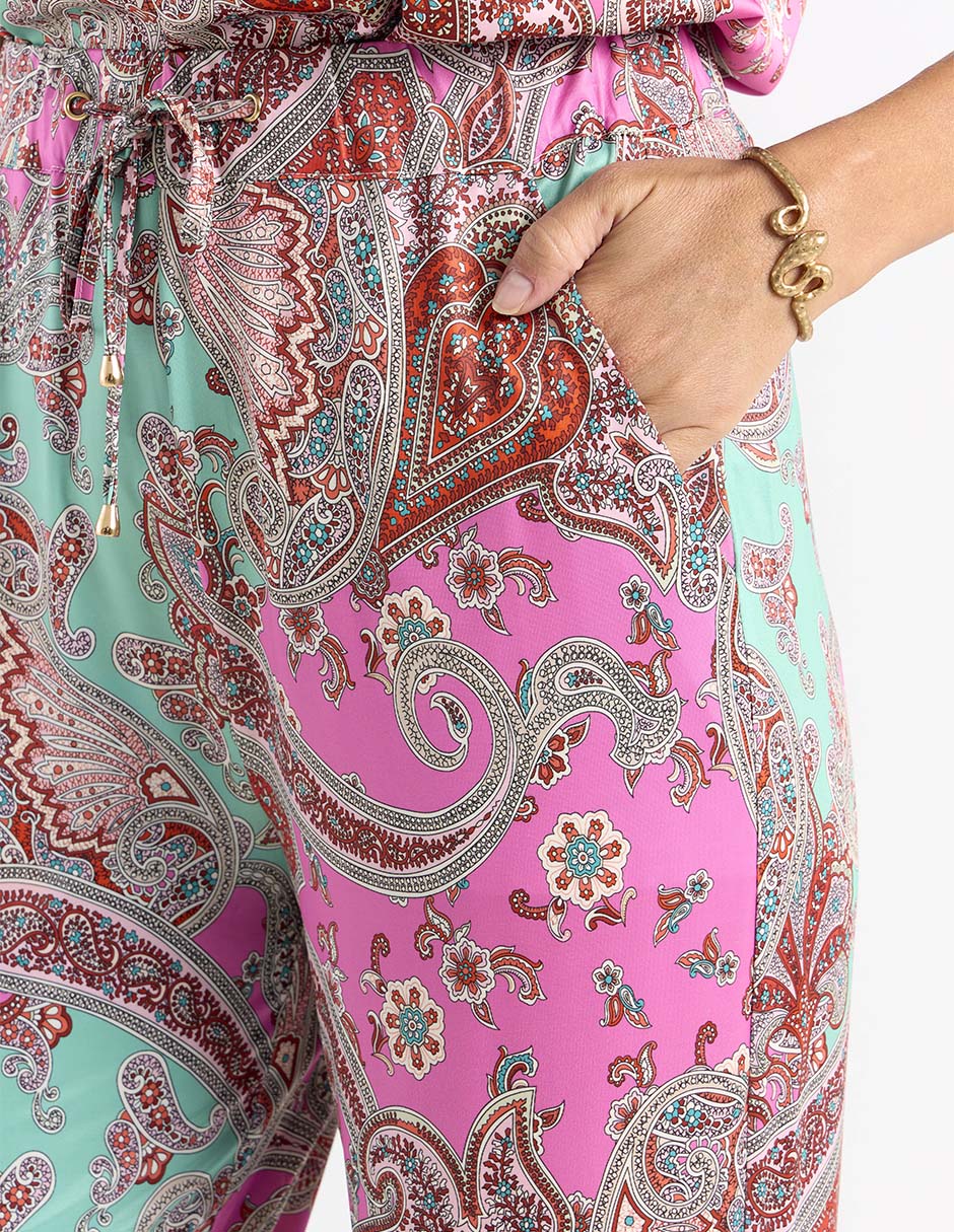 Pantalón recto para mujer 2